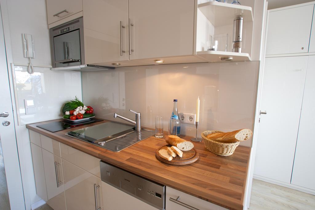 Premium Appartement Rosenmoewe Sylt Wenningstedt-Braderup Cameră foto