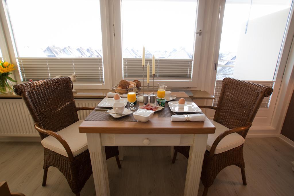 Premium Appartement Rosenmoewe Sylt Wenningstedt-Braderup Cameră foto